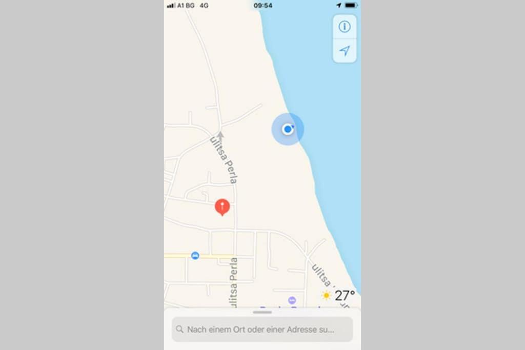 Familienapartment Am Strand In Primorsko Ngoại thất bức ảnh