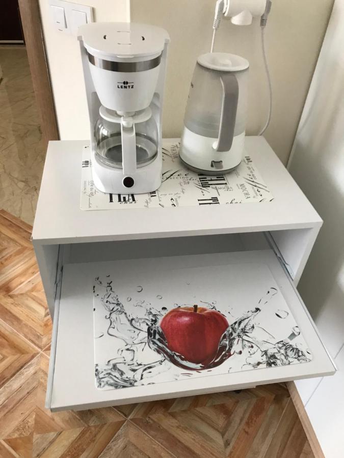 Familienapartment Am Strand In Primorsko Ngoại thất bức ảnh