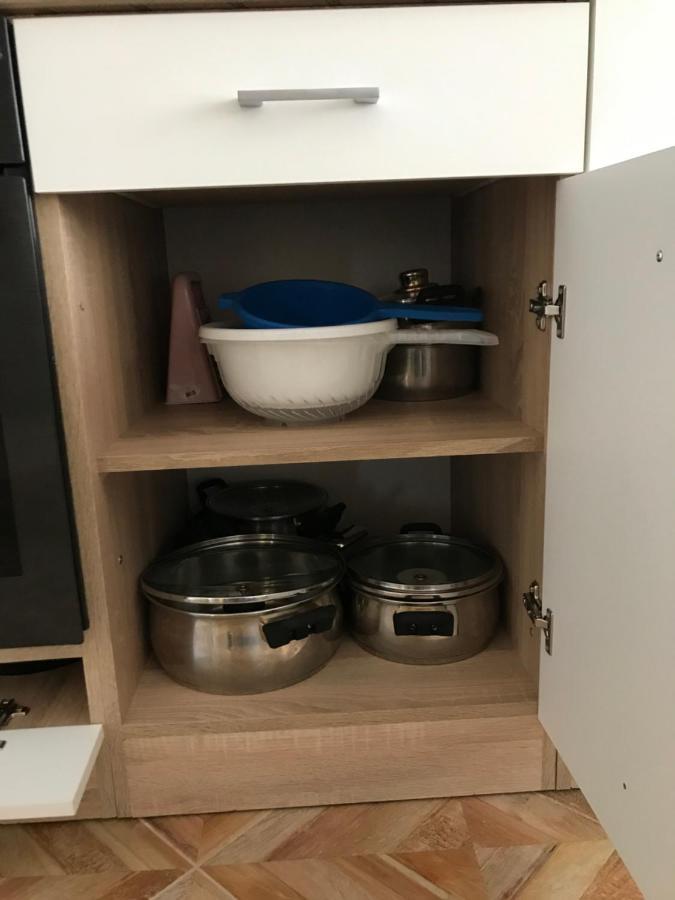 Familienapartment Am Strand In Primorsko Ngoại thất bức ảnh