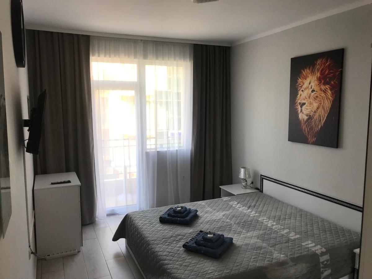 Familienapartment Am Strand In Primorsko Ngoại thất bức ảnh